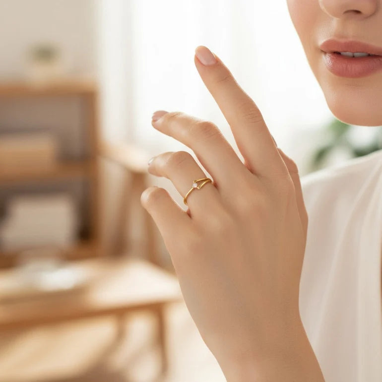 XOLDD Classic Gold Ring