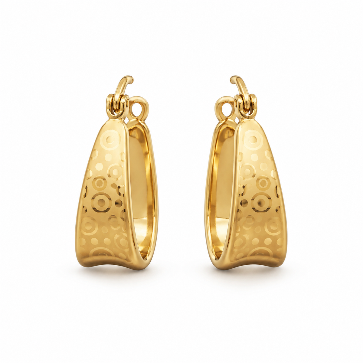 Cosmic Oval Hoops