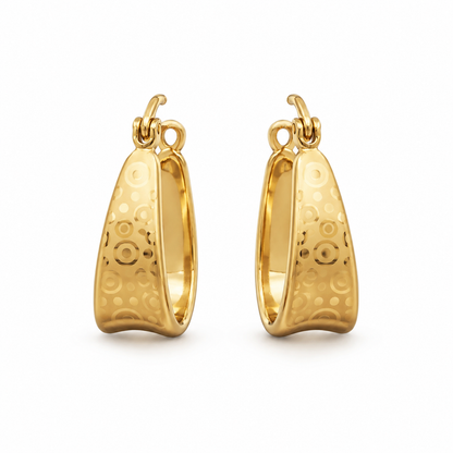 Cosmic Oval Hoops