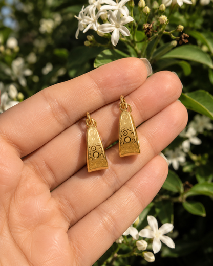 Cosmic Oval Hoops