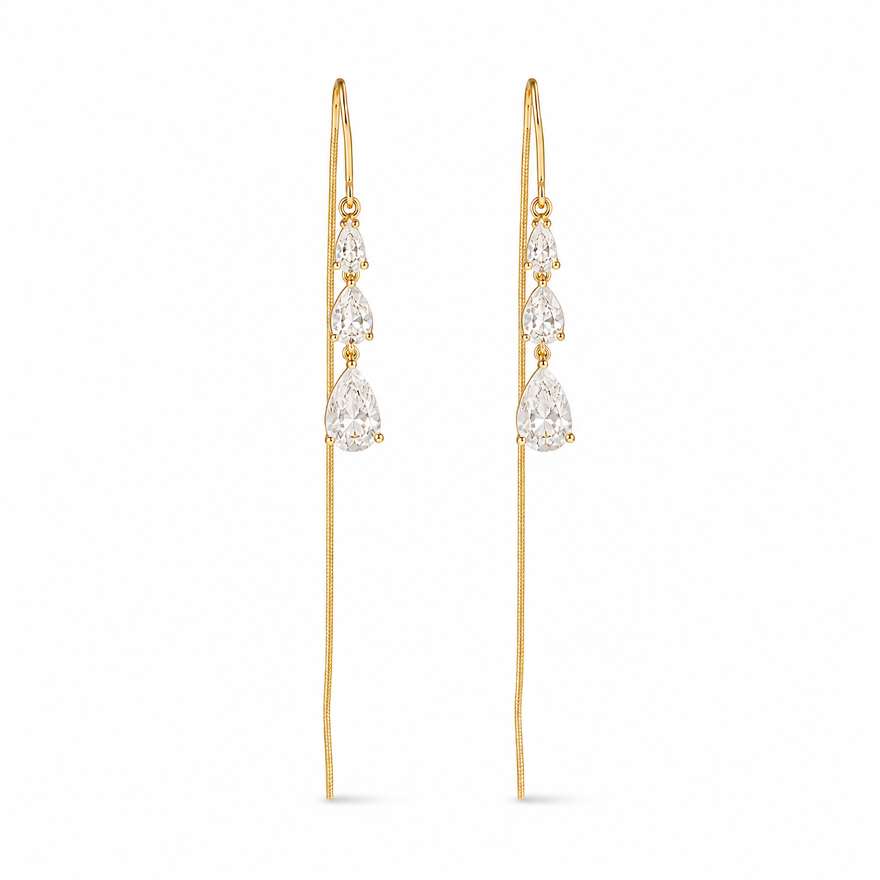 Mia Threader | Sui-Dhaga Earrings