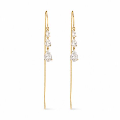Mia Threader | Sui-Dhaga Earrings