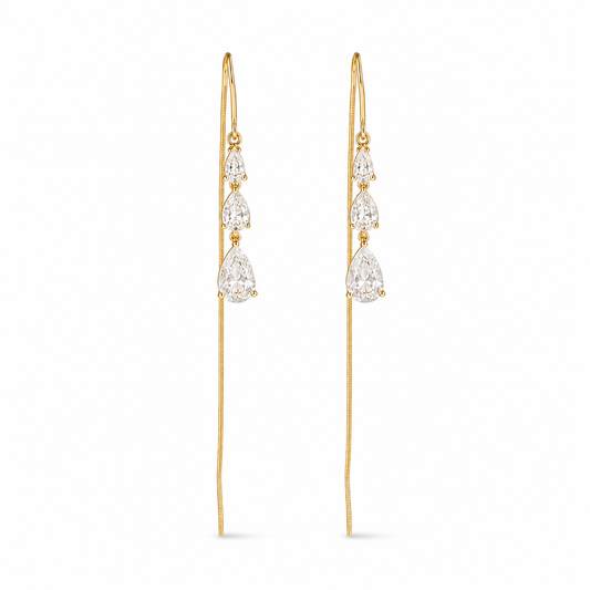 Mia Threader | Sui-Dhaga Earrings