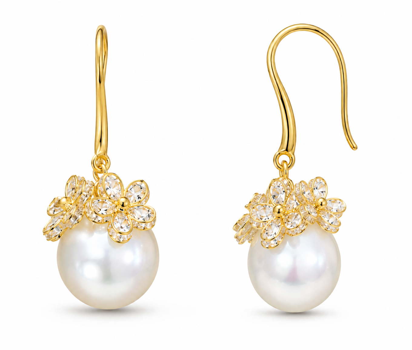 Mia Pearl Drop Earrings