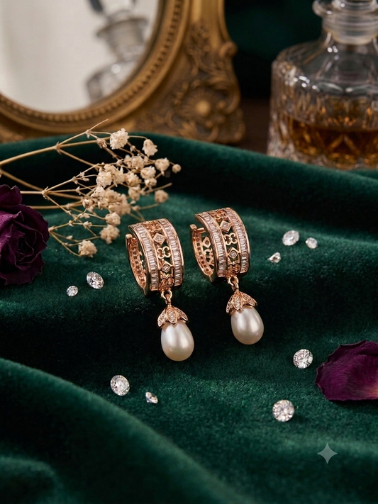 Jaali Pearl Drops