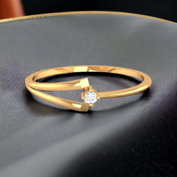 XOLDD Classic Gold Ring
