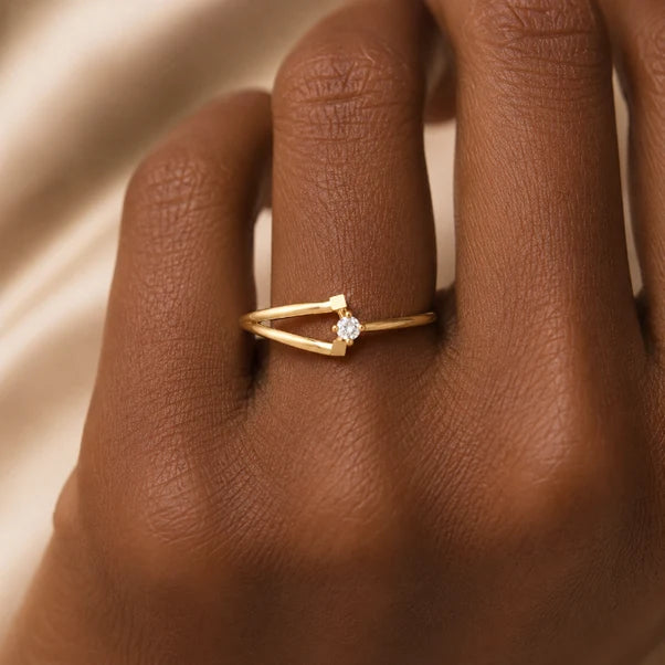 XOLDD Classic Gold Ring