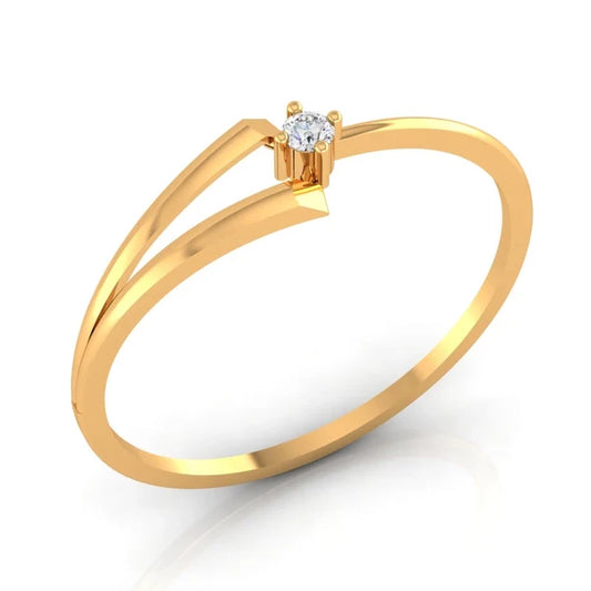 XOLDD Classic Gold Ring